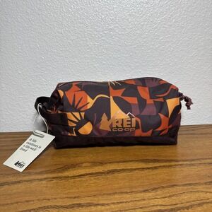 NWT REI CO-OP Roadtripper Pod SMALL Sol Geo Raisin Travel Full Zip